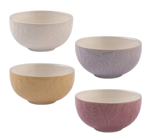 Bowl - Mini, Set of 4, In the Meadow
