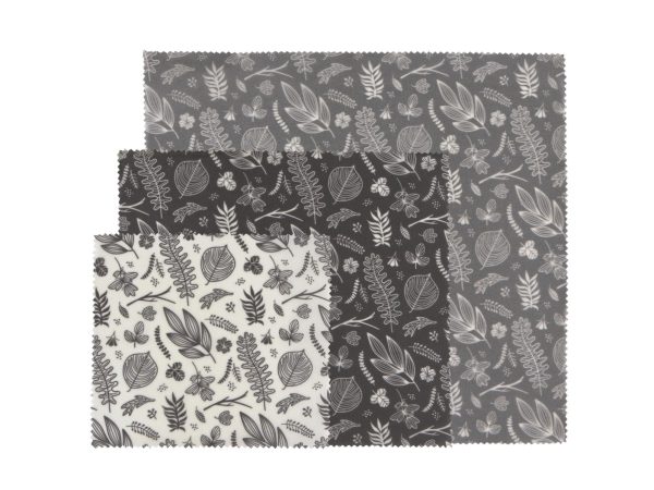 Beeswax Wrap - Arbor, Set of 3
