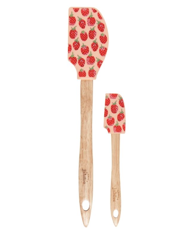 Spatula - Berry Sweet Set of 2
