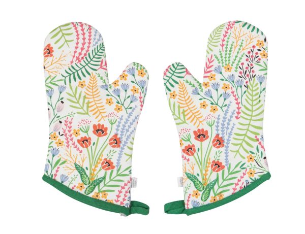 Mitt - Bouquet, Set of 2