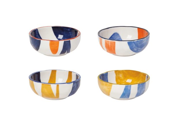 Bowl - Pinch, Canvas, Set of 4