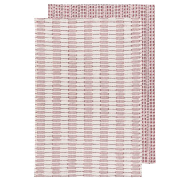 Teatowel - Abode, Canyon Rose,  Set of 2