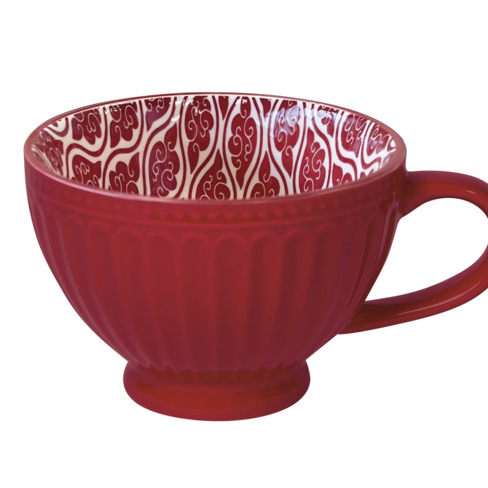 Mug - Latte, Carmine