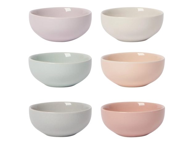 Pinch Bowl - Cloud, Set of 6