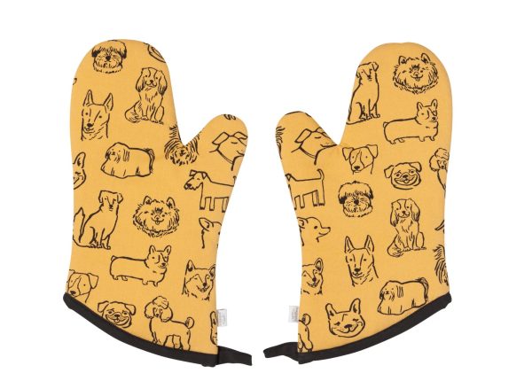 Mitt - Dog Park, Set of 2