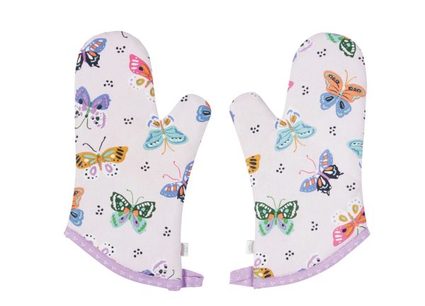 Mitt - Flutter By, Set of 2