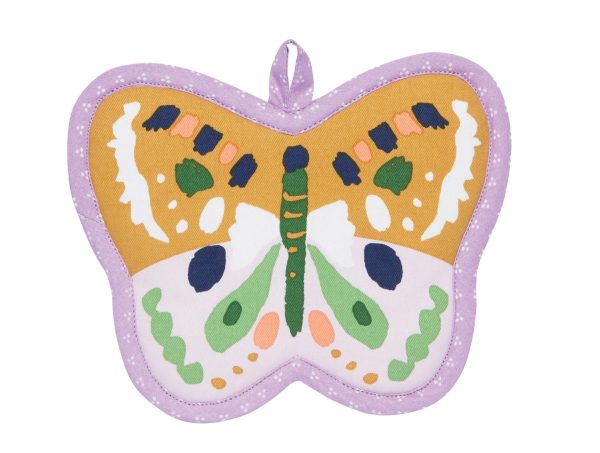 Potholder - Shaped, Flutter By