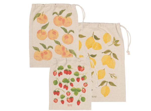 Produce Bag - Fruit Salad, Set of 3