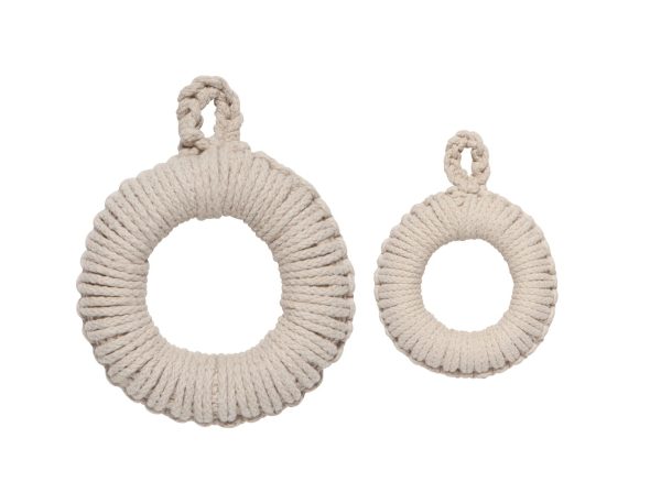 Trivet - Orb, Natural, Set of 2