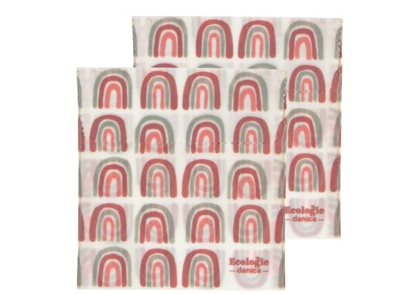 Beeswax Sandwich Bags - Prisma, Set of 2