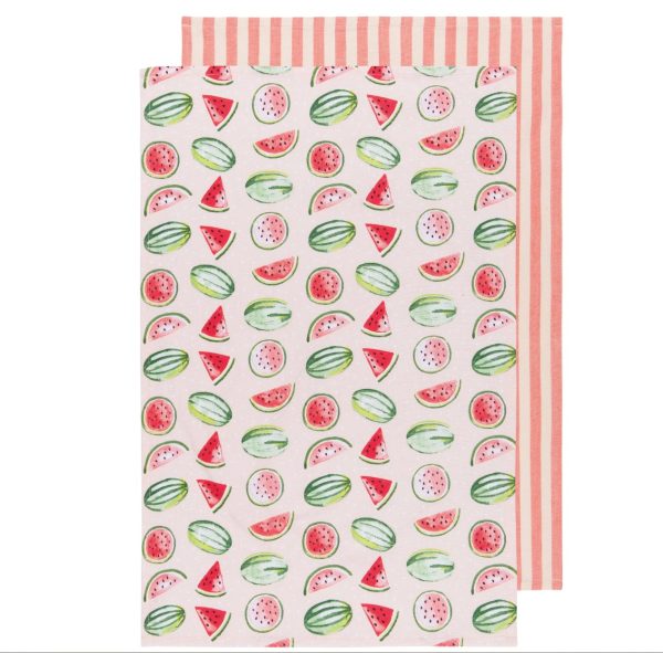 Teatowel - Watermelon, Set of 2