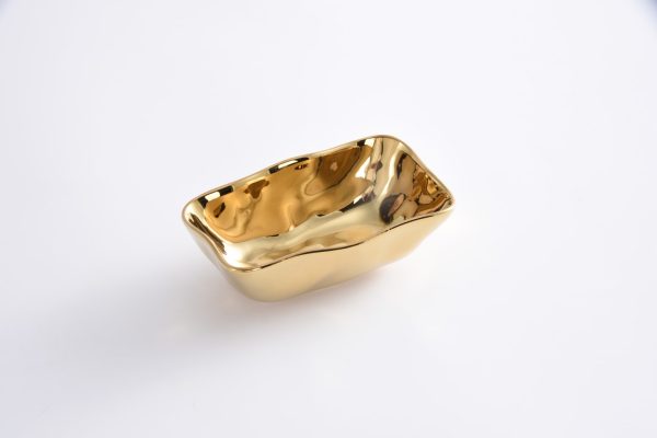 Mini Rectangular Bowl in Moonlight