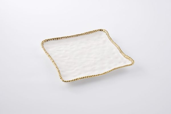 Platter - Serving, Medium, Gold