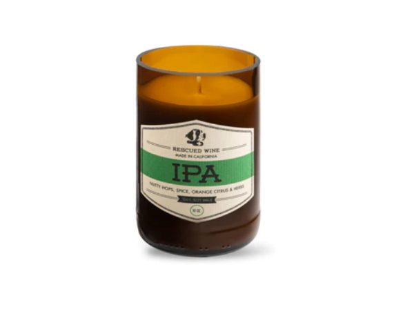 Soy Candle - Balance, Handmade, Scented, ECO, 8 oz, 60 hours, IPA