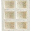 6 Count Mini Loaf Pan - Silicone, Confetti