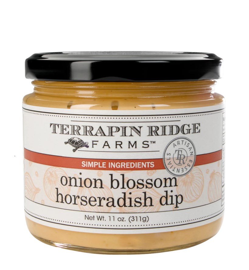 Dip Onion Blossom Horseradish Dip The Joyful Gourmet