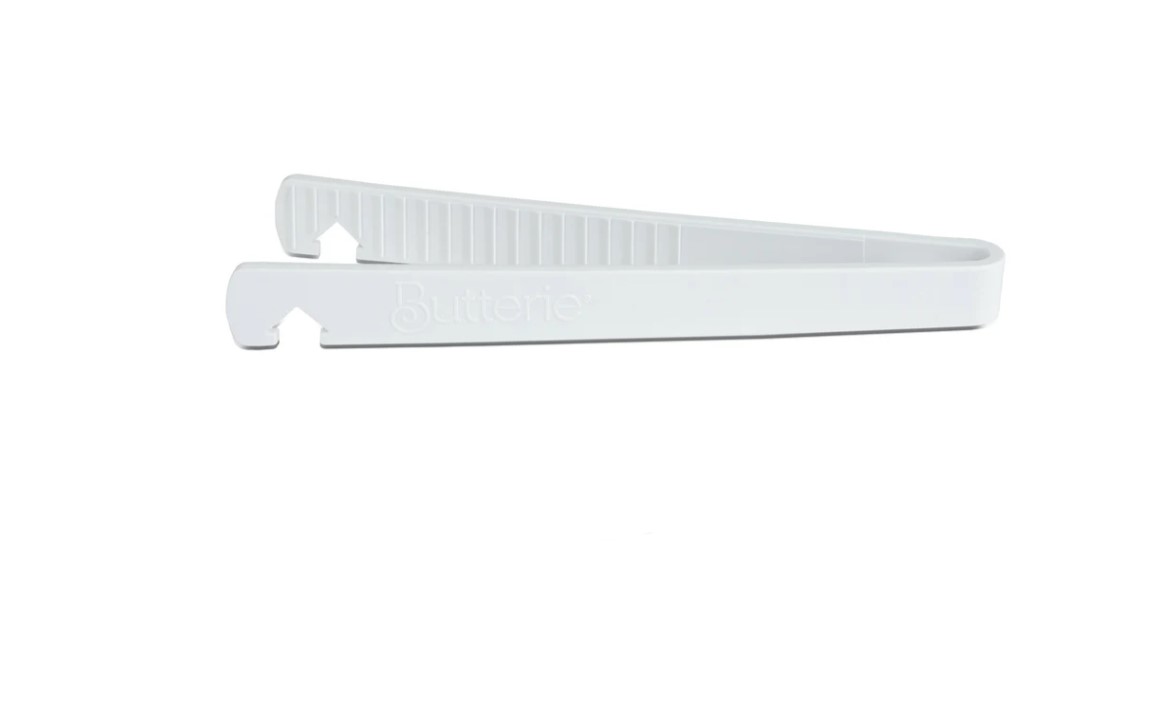 Toaster Tong White The Joyful Gourmet