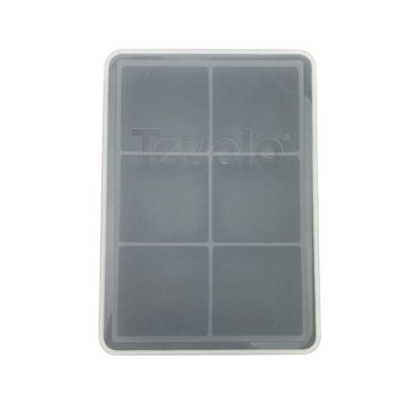 Ice Mold - King Cube, w/Lid
