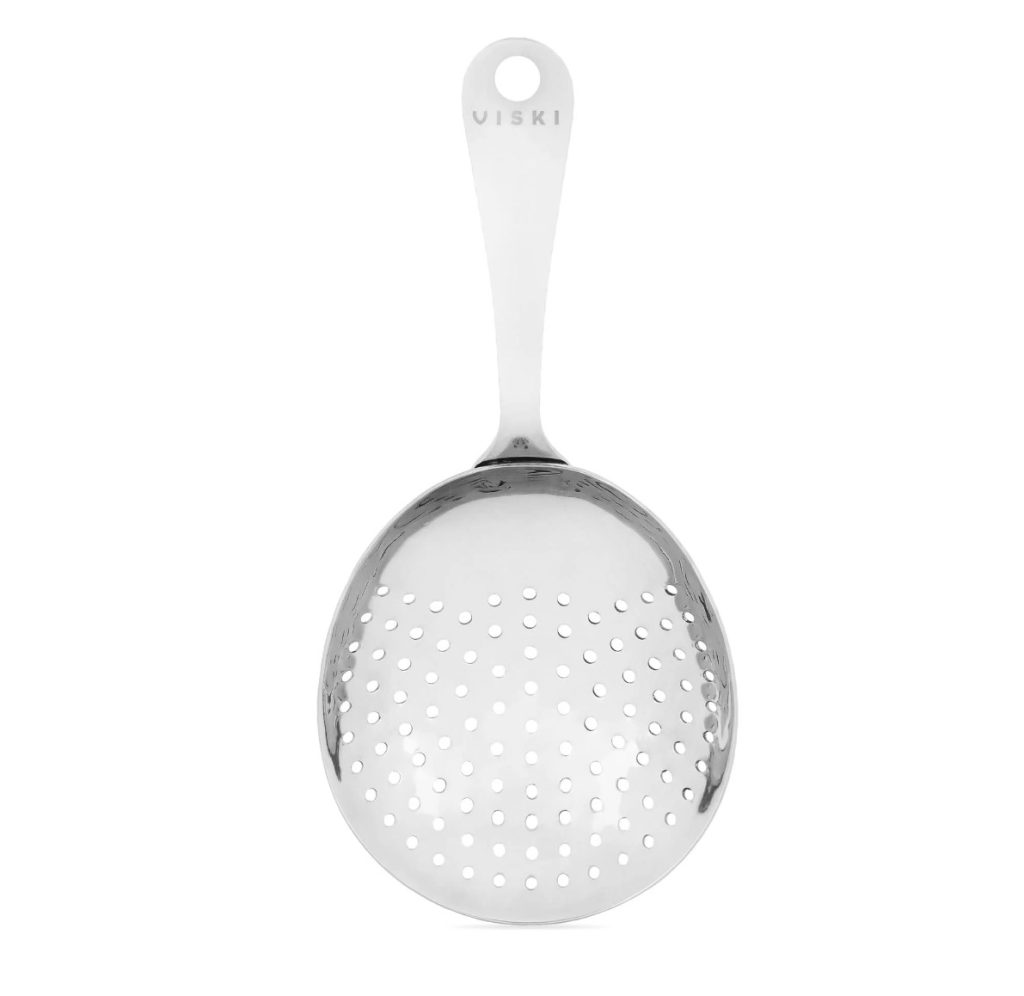 Solid Brass Julep Strainer main image 1