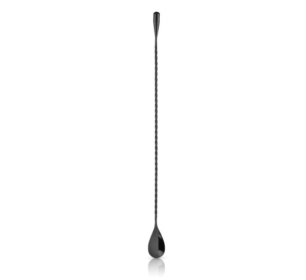 40cm Gunmetal Weighted Barspoon
