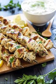 chicken kebabs