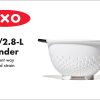 OXO Plastic Colander - Image 2