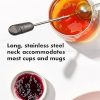Twisting Tea Ball