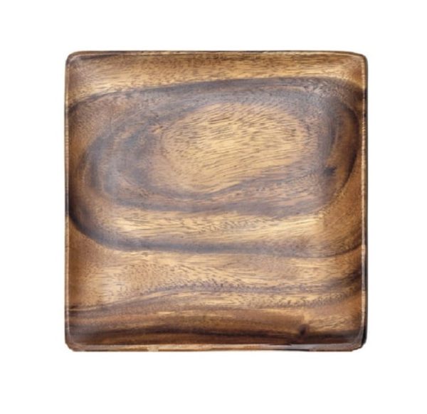 Tray - Square, 12", Acaciaware