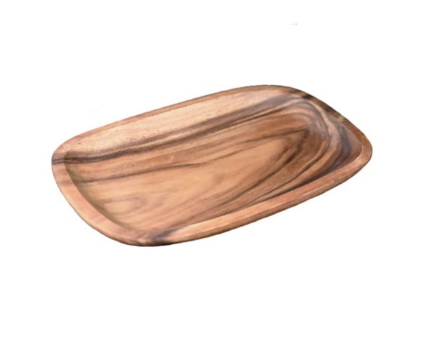Tray - Oval, 16x10", Acaciaware