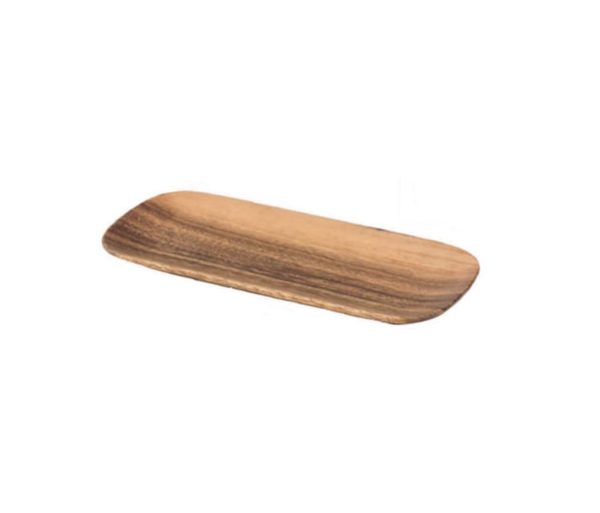 Tray - Oval, 12x5, Acaciaware