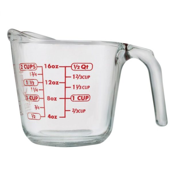 2 Cup Glass Measuring Cup