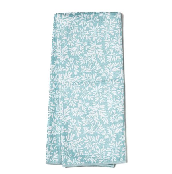 anywhere towel - Herbage, Turquoise