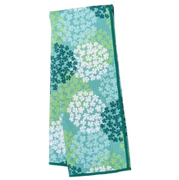 anywhere towel - Hydrangea, Green