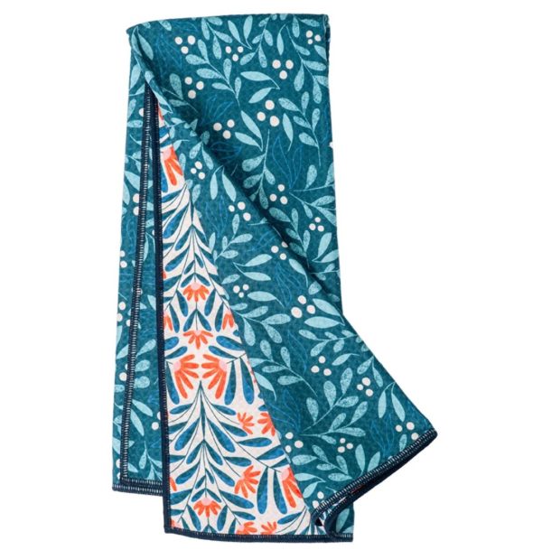 anywhere towel - Snowflora, RJW, Eggnogg, Reversible
