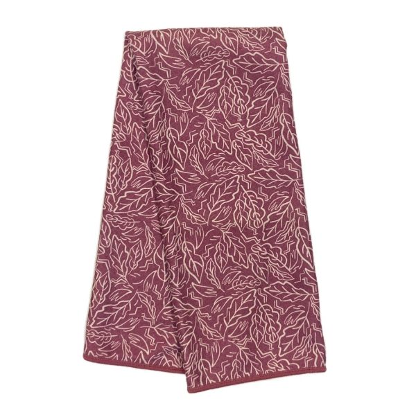 anywhere towel - Blustry Day, Wine, Reversible, ZW