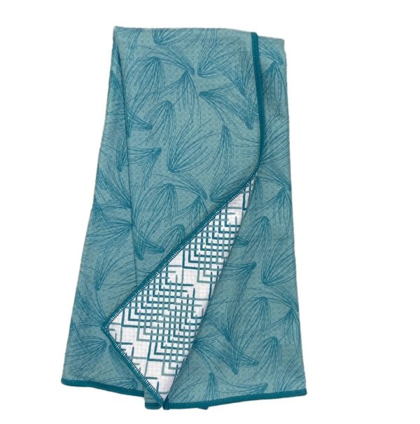 anywhere towel - Pine Needle, Spruce, ZW, Reversible