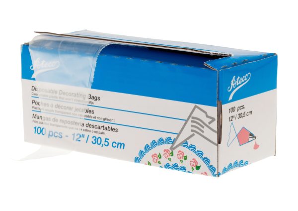 Disposable Decorating Bags - 100 count
