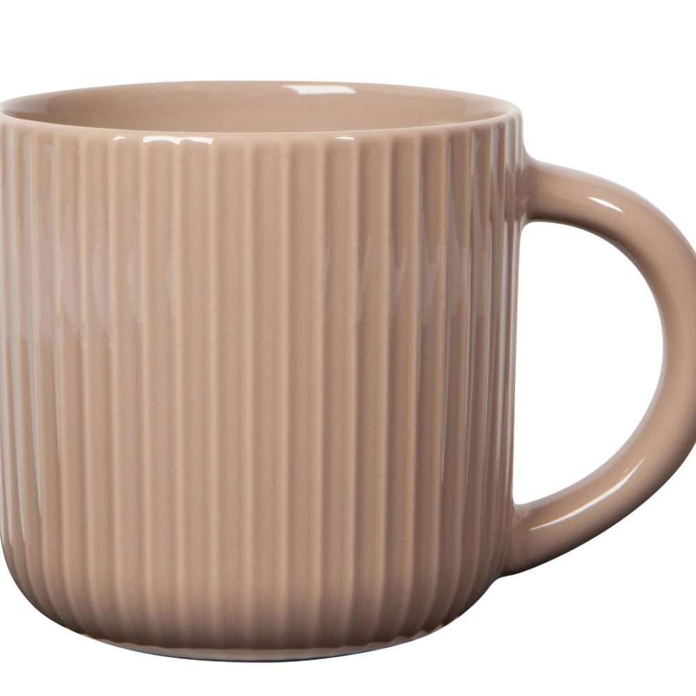 Mug - Fluted, Driftwood