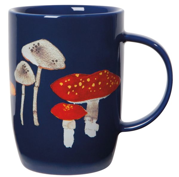 Mug - Tall, Field Mushrooms