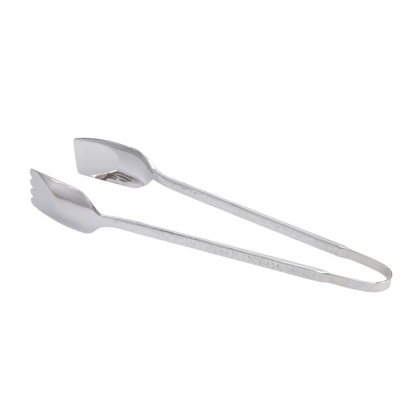 Hammered Tongs SS 9.75"