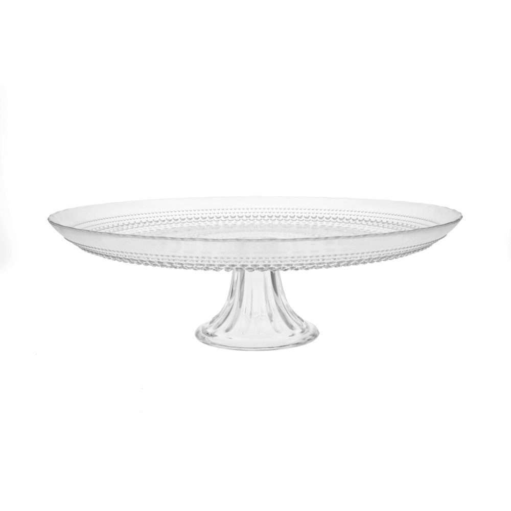 Jupiter Clear Cake Stand
