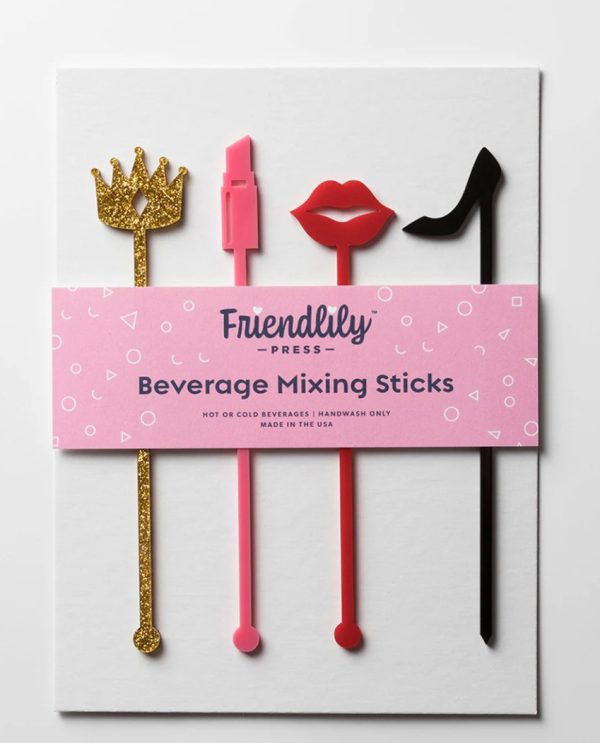 Charcuterie/Cupcake Picks - Queen, Set of 12