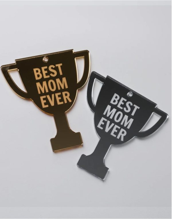 Wine Bottle Tag - Best Mom Ever
