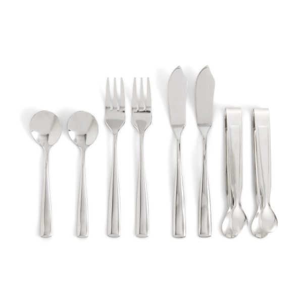 Charcuterie Set - 8 Piece, Stainless Steel