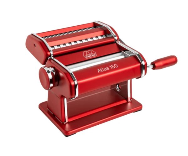 Atlas 150 Pasta Machine - Red Design
