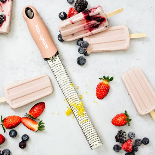 Premium Zester - Dusty Rose