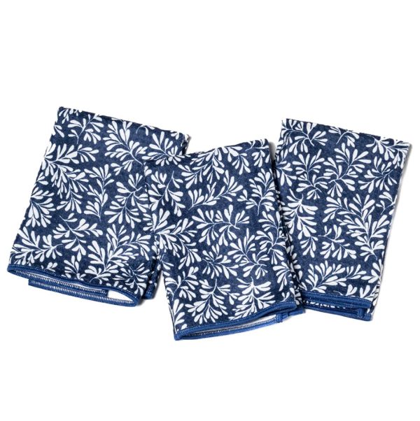 mighty mini - Herbage, Navy, Set of 3