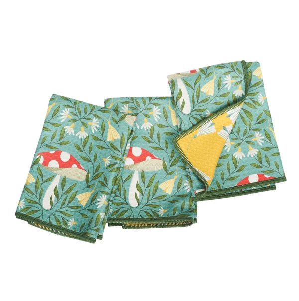 mighty mini - Undergrowth, RJW, Herb, Reversible, Set of 3