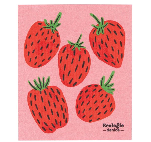 Swedish Dishcloth - Berry Sweet