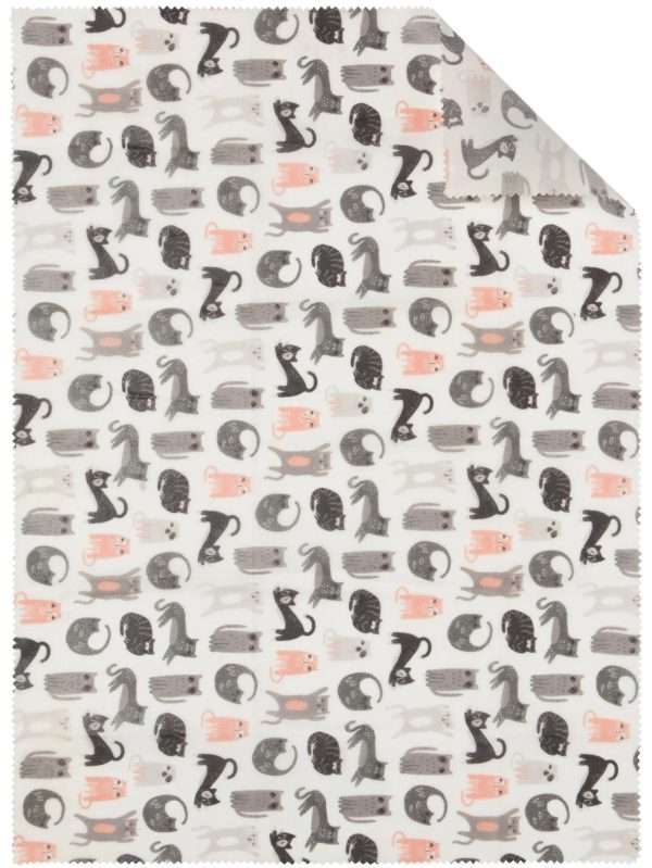Beeswax XL Wrap - Cats